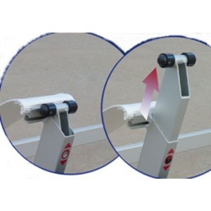 CARRO DE VARADA LASER SET UP