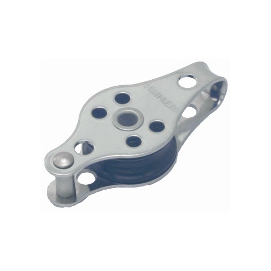 POLEA CON ARRAIGO 24 mm.