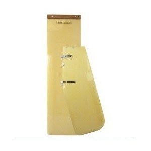 WINDESIGN DAGGERBOARD AND RUDDER WITH HARDWARE
