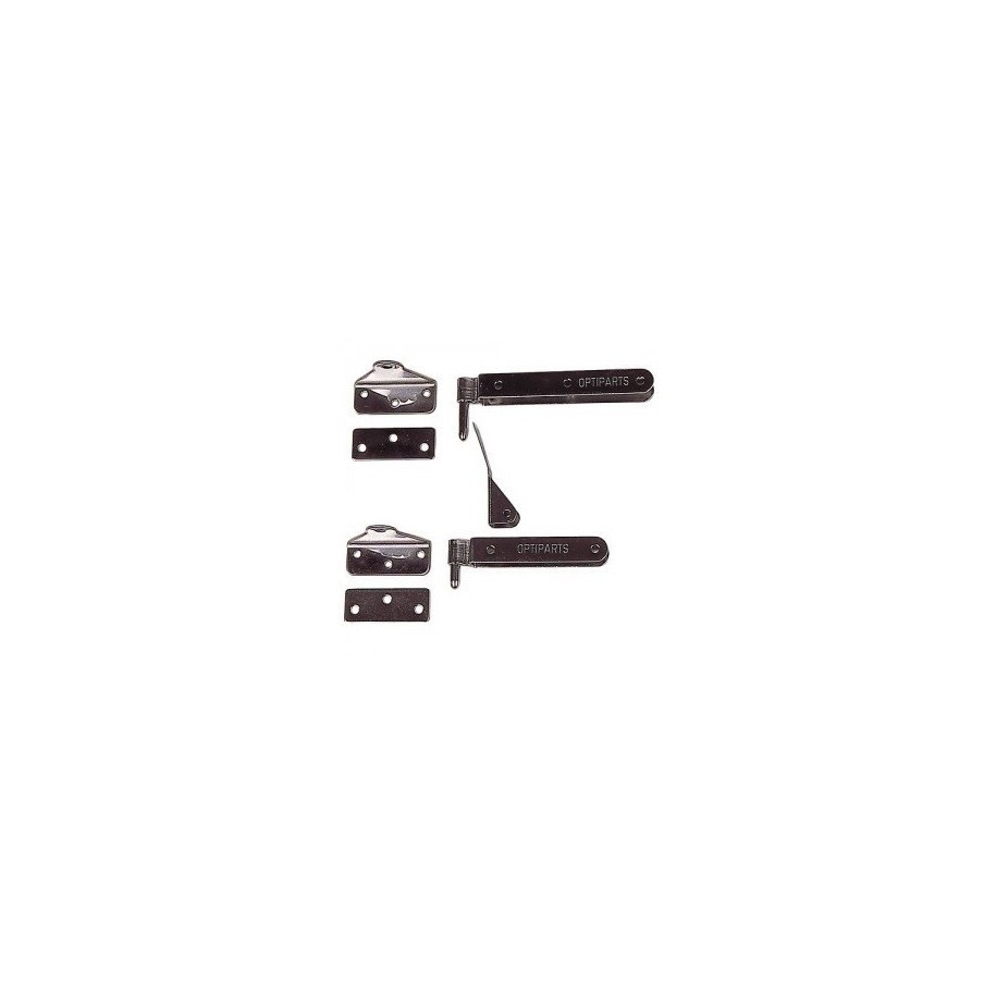 RUDDERFITTINGS+TRANSOMFITTINGS (SET)