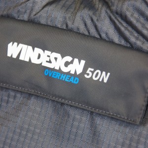 WINDESIGN OVERHEAD RIPSTOP VEST