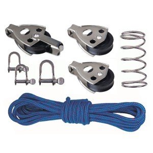 RACING CLEW + SHEAVES EX1267, EX1315 AND EX1316