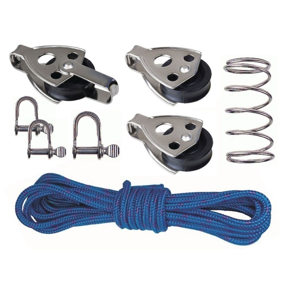 RACING CLEW + SHEAVES EX1267, EX1315 AND EX1316