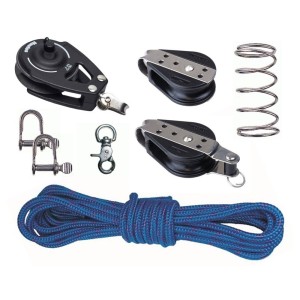 RACING CLEW + PULLEYS EX1315 + EX1316 + EX1297