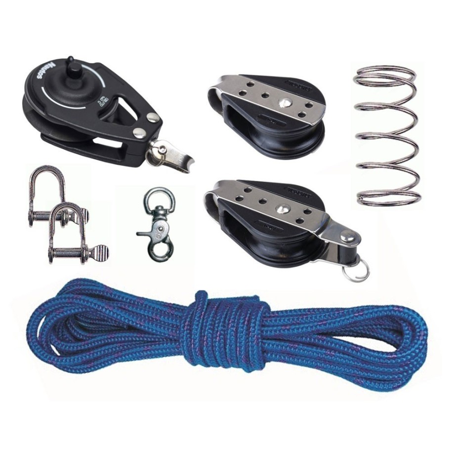 RACING CLEW + PULLEYS EX1315 + EX1316 + EX1297