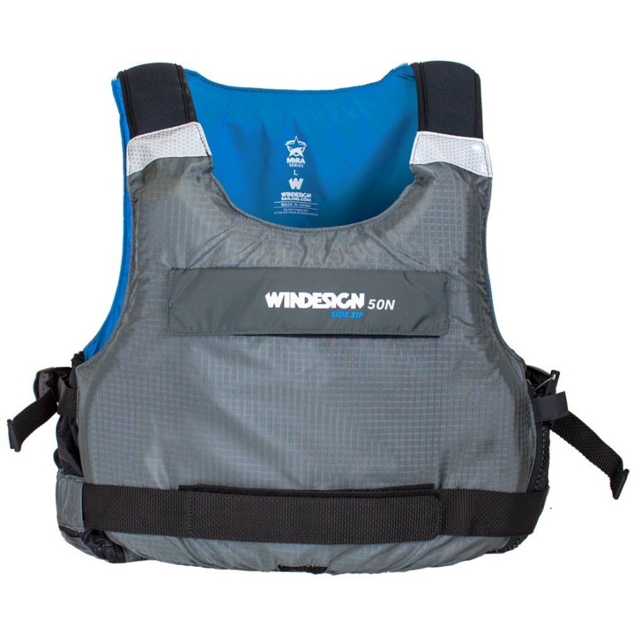 RIPSTOP SIDE ZIP VEST