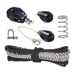 PRO RACING SHEET AND PULLEYS