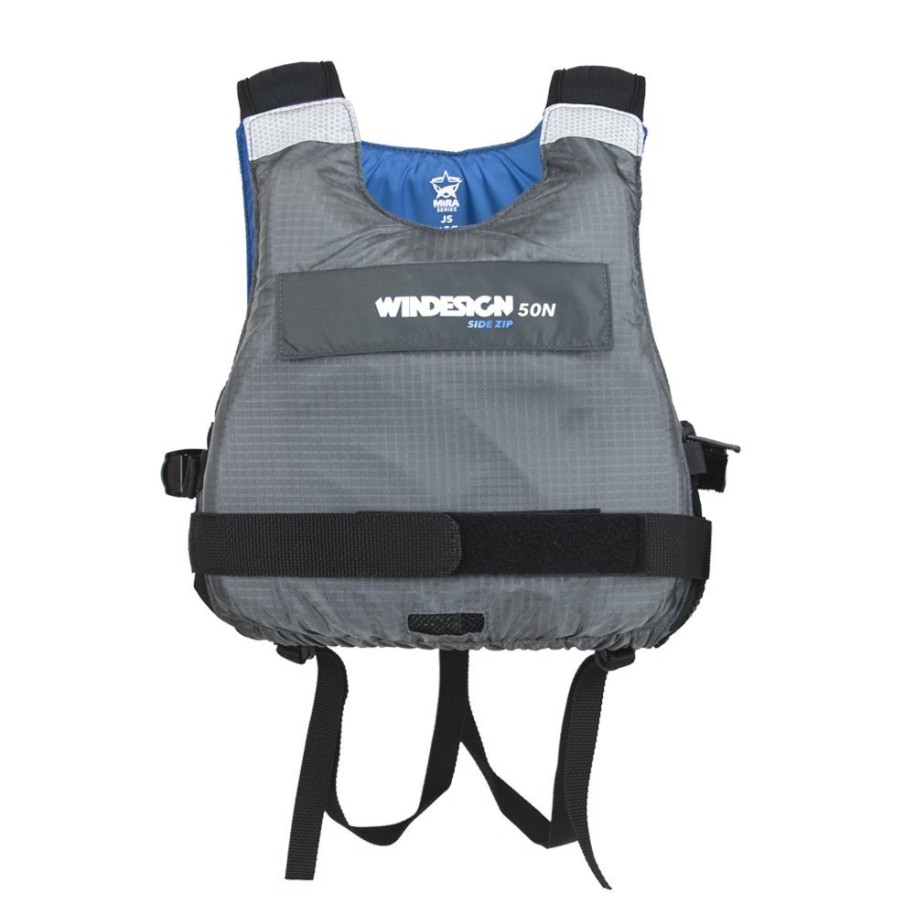 JUNIOR RIPSTOP SIDE ZIP VEST