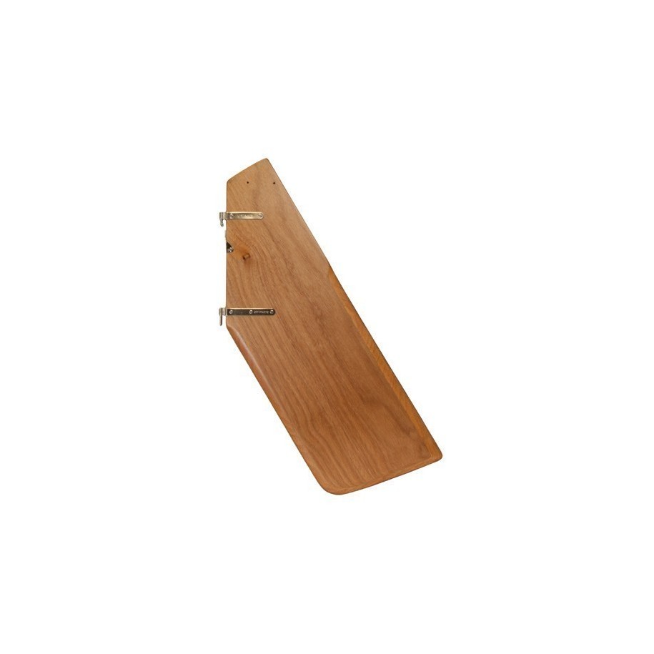 pelle à gouvernail en bois avec matériel ex11053
