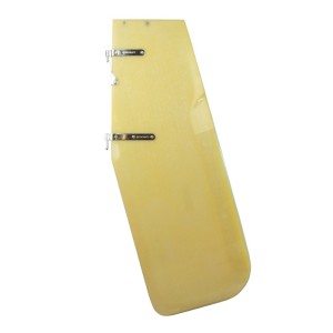 epoxy rudder blade w/hardware ex11055