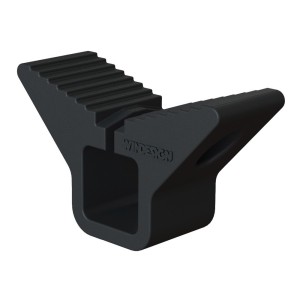 SOPORTE/TOPE GOMA PARA CARRO VARADA LÁSER