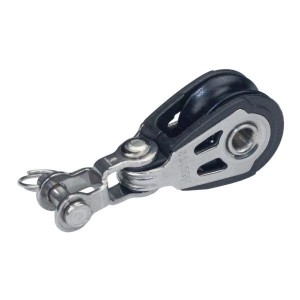 20mm pulley with double shackle