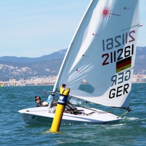 FORMATION ET COURSE BOUÉE WINDESIGN VOILE