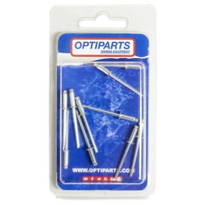 10 REMACHES MONEL 3,2 x 10,3 mm.
