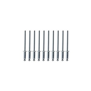 10 MONEL REMACHES 3.2 x 10.3 mm.