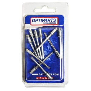 10 REMACHES MONEL DE 4,8 x 10 mm