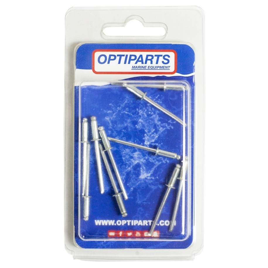 10 REMACHES MONEL DE 4,8 x 16,5 mm.