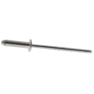 10 MONEL REMACHES 3.2 x 10.3 mm.
