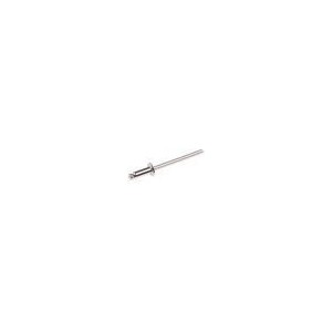 10 REMACHES MONEL DE 4,1 x 9,5 mm.