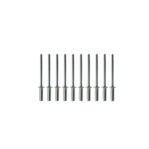 10 MONEL REMACHES 3.2 x 13 mm.