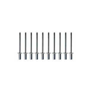 10 REMACHES MONEL DE 4 x 10,2 mm.