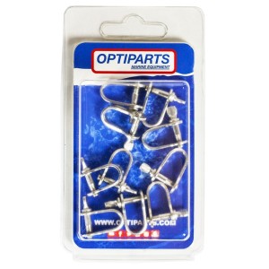 10 GRILLETES OF 4 mm.