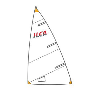 vela ILCA 4 (4.7) competición