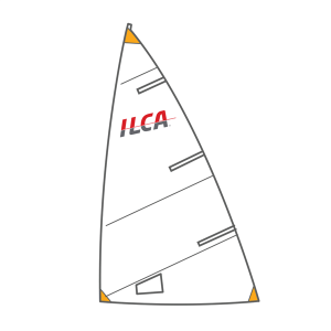 voile ILCA 4 (4.7) compétition