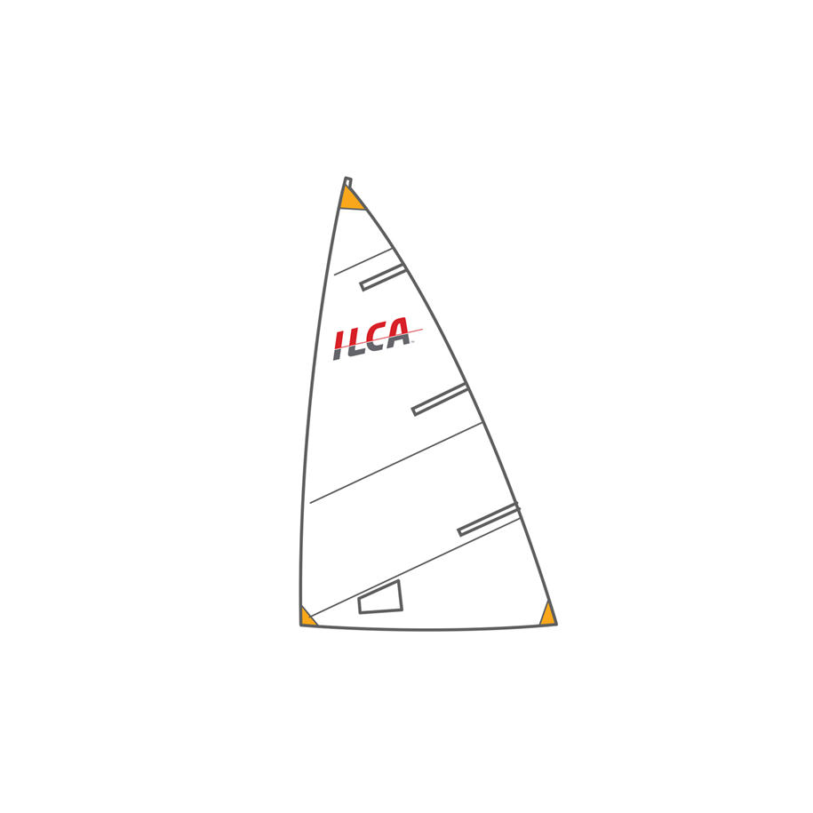 sailing ILCA 4 (4.7) competition