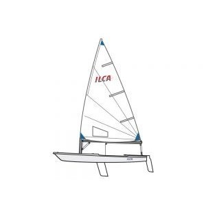 vela ilca 6 (radial) competicon