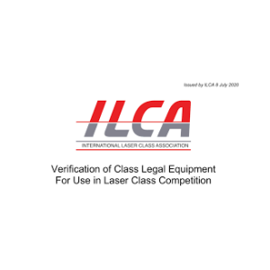 vela ilca 7 (standard) competición