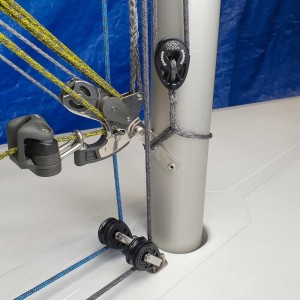 6:1 cunningham demultiplier for ILCA4/LASER 4.7 and RADIAL