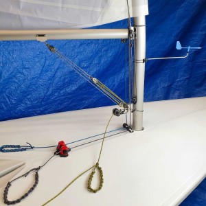 Desmultiplicador 6:1 cunningham para ILCA4/LASER 4.7 Y RADIAL
