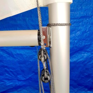 desmultiplicador 8:1 cunningham para ILCA7 LASER standard