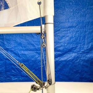 cunningham 8:1 gearbox for ILCA7 LASER standard