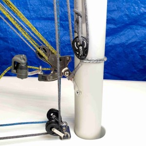 desmultiplicador 8:1 cunningham para ILCA7 LASER standard