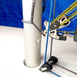 cunningham 8:1 gearbox for ILCA7 LASER standard