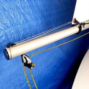 sistema pajarín para ILCA4 Laser4.7