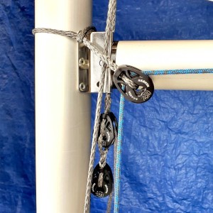 Système bowtie pour ILCA4 Laser4.7
