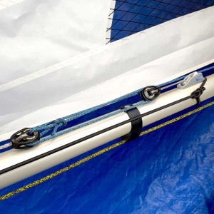 bowtie system for ilca/laser mk2