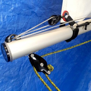 sistema pajarín para ilca/laser mk2