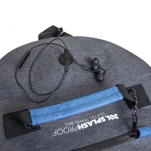 DUFFEL TRAVEL 30 L WATERRESISTANT BAG