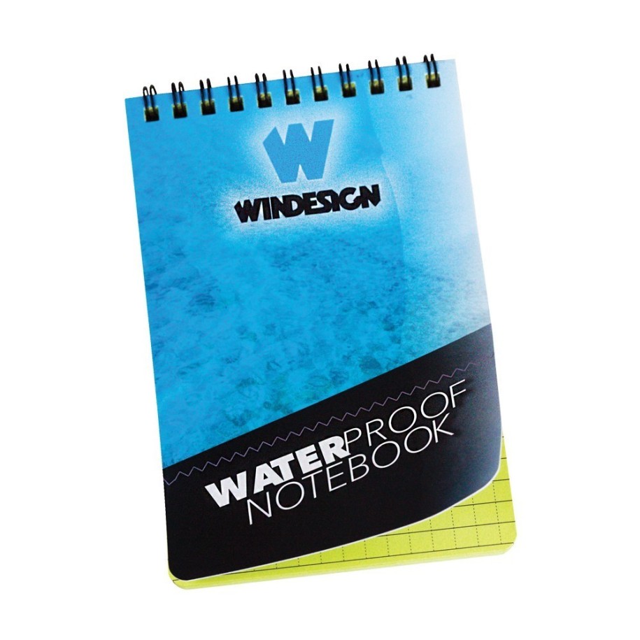 NOTEBOOK 10 x 15 CM. IMPERMÉABLE