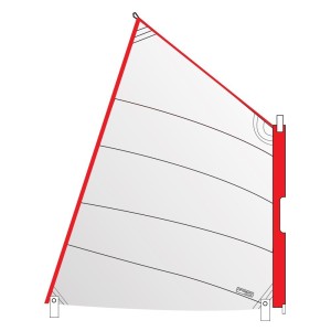 vela optimist envergada ex1061w