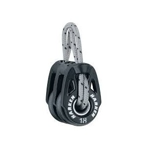 Harken carbo double pulley t2 18mm