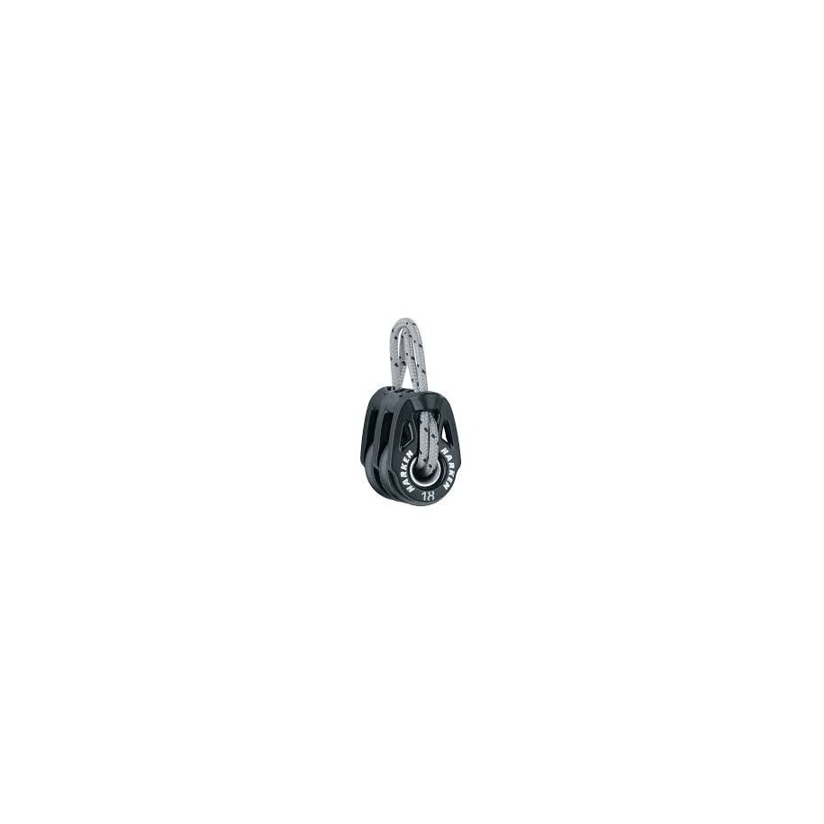 Polea doble harken carbo t2 18mm