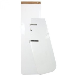 DAGGERBOARD AND RUDDER POLYESTER WITHOUT HARDWARE