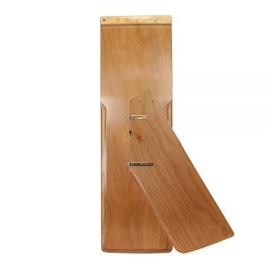 WOODEN DAGGERBOARD AND RUDDER SET WITHOUT HARDWARE