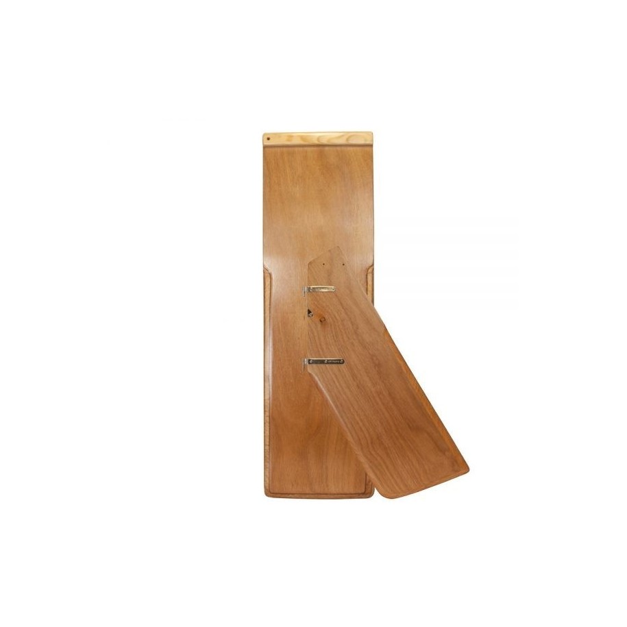 WOODEN DAGGERBOARD AND RUDDER SET WITHOUT HARDWARE