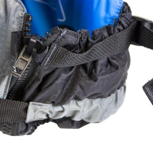 JUNIOR RIPSTOP SIDE ZIP VEST